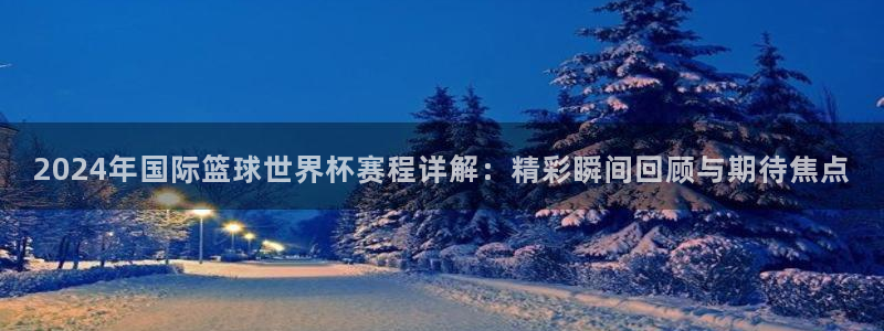 2026年足球世界杯赛程时间表：2024年国际篮球世界杯赛程详解：精彩瞬间回顾与期待焦点