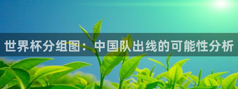 足球世界杯预选赛：世界杯分组图：中国队出线的可能性分析
