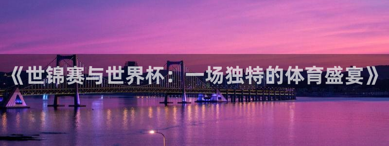 世界杯视频：《世锦赛与世界杯：一场独特的体育盛宴》